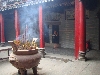 Ruhige Minuten in der Nghia An Hoi Quan-Pagode